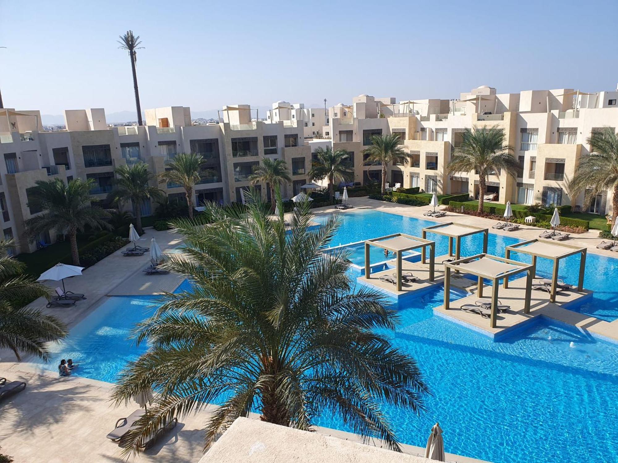 Mangroovy 2Br With Roof Apartment Hurghada Exterior photo