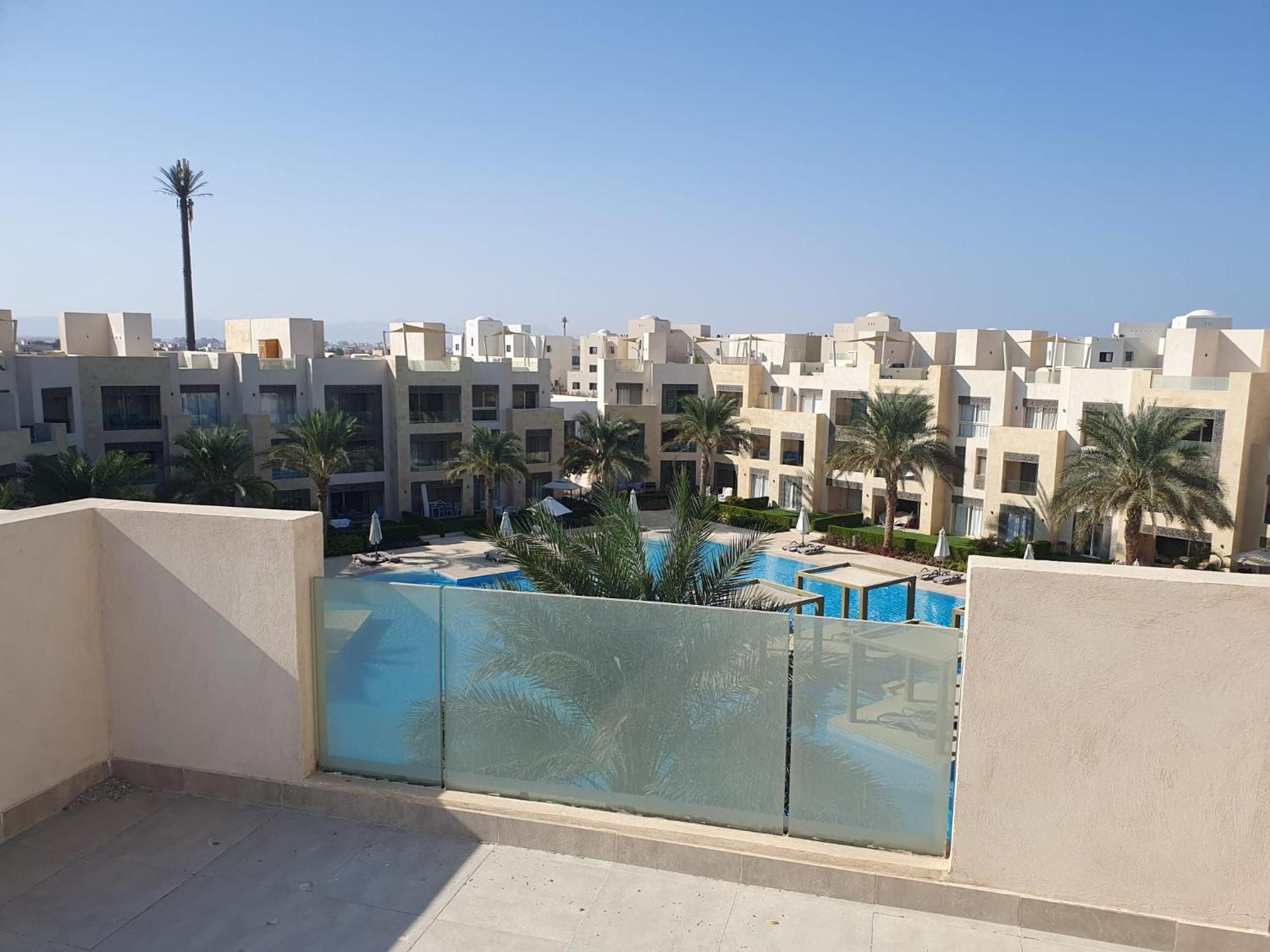 Mangroovy 2Br With Roof Apartment Hurghada Exterior photo